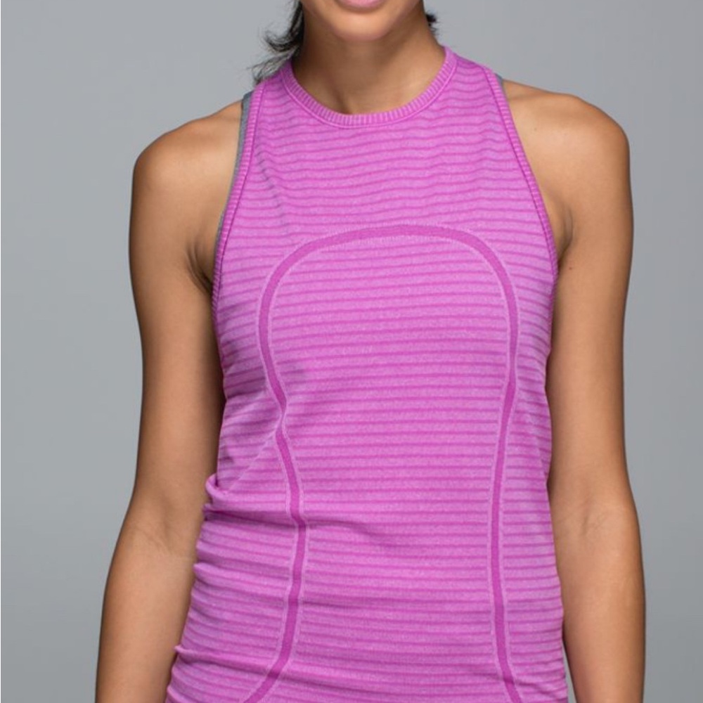 Lululemon Run: Swiftly Tech Tank SZ 8
